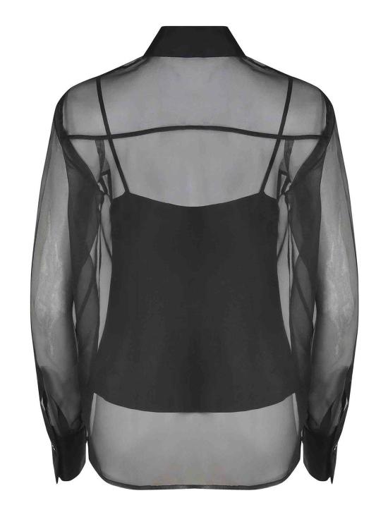 26SS 페데리카 토시 블라우스 4110840929 Black - FEDERICA TOSI