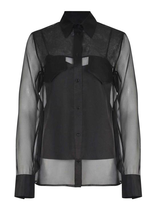 26SS 페데리카 토시 블라우스 4110840929 Black