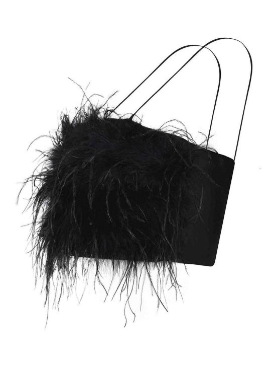 25FW 핑코 민소매 티셔츠 105576A2SOZ99 Black - PINKO