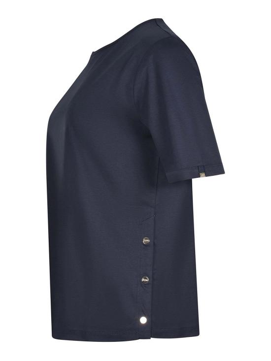 26SS 에르노 반팔 티셔츠 JG000258M01520639200 Blue - HERNO