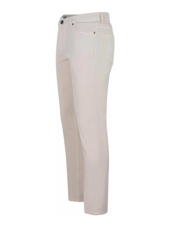 25FW 사르토리오 스트레이트 팬츠 SPJ001SJ739303 Beige - SARTORIO