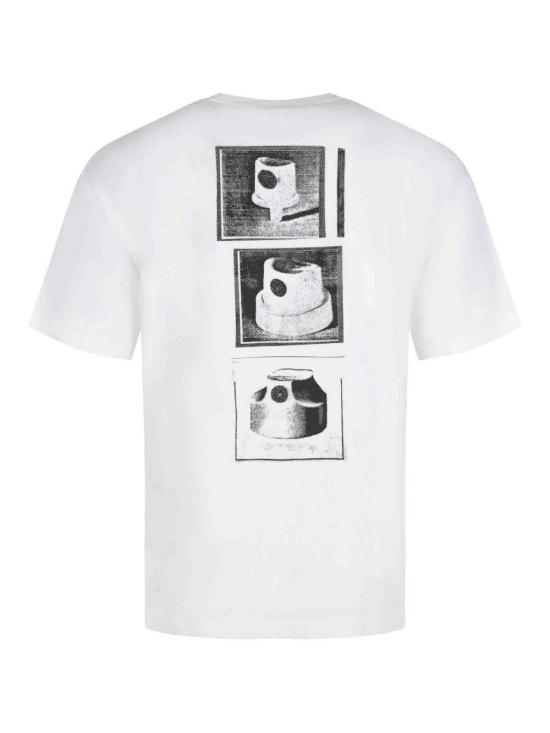 26SS 칼하트 숏슬리브 캡스 티셔츠 I03601202XX White - CARHARTT