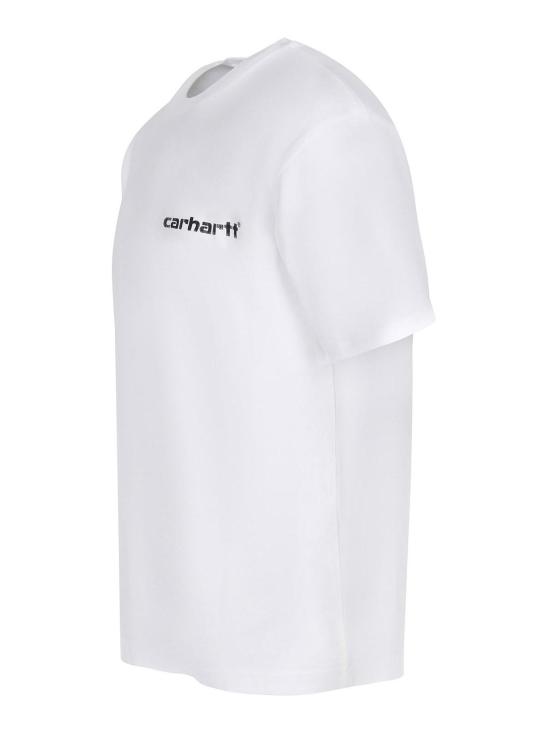 26SS 칼하트 숏슬리브 캡스 티셔츠 I03601202XX White - CARHARTT