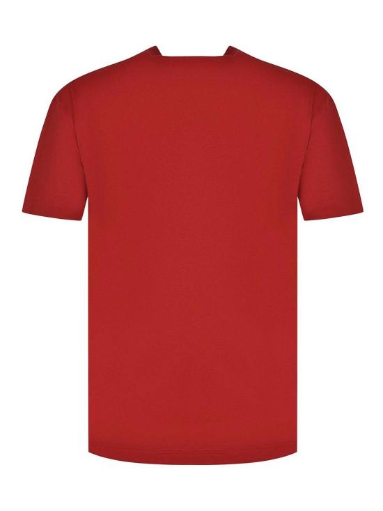 25FW 디스퀘어드2 반팔 티셔츠 S75GD0488D20035309 Red - DSQUARED2