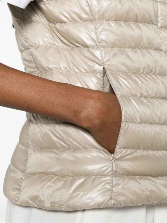 26SS 에르노 패딩 PI0601DIC12017Z1985 Yellow - HERNO