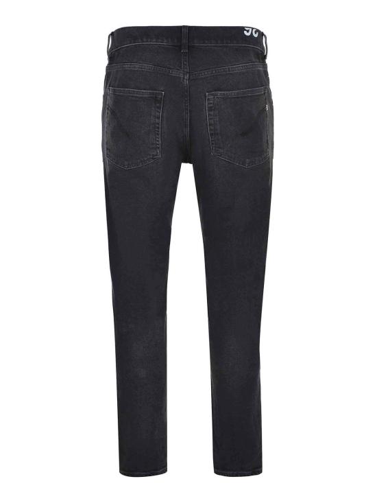 25FW 돈답 데님 팬츠 UP576DS0369LM3999 Black - DONDUP