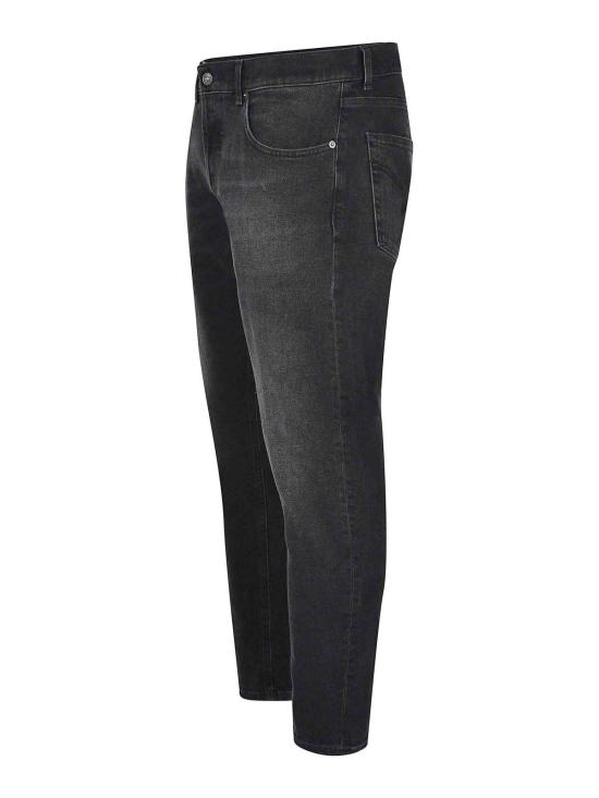 25FW 돈답 데님 팬츠 UP576DS0369LM3999 Black - DONDUP