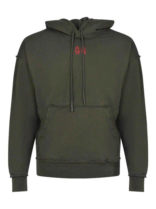 25FW 44레이블 후드 티셔츠 B0030612FA679P723 Green