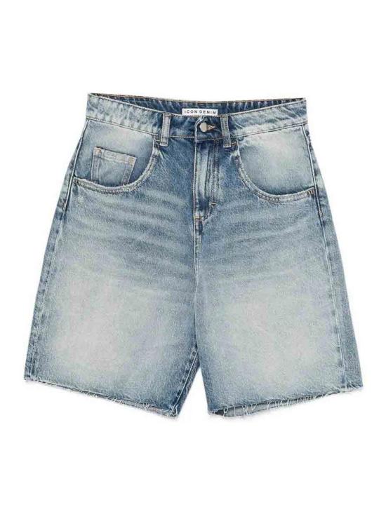 26SS 아이콘데님 데님 숏팬츠 LEAID8817SMO Blue