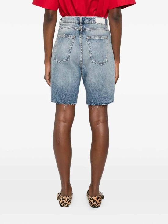 26SS 아이콘데님 데님 숏팬츠 LEAID8817SMO Blue - ICON DENIM