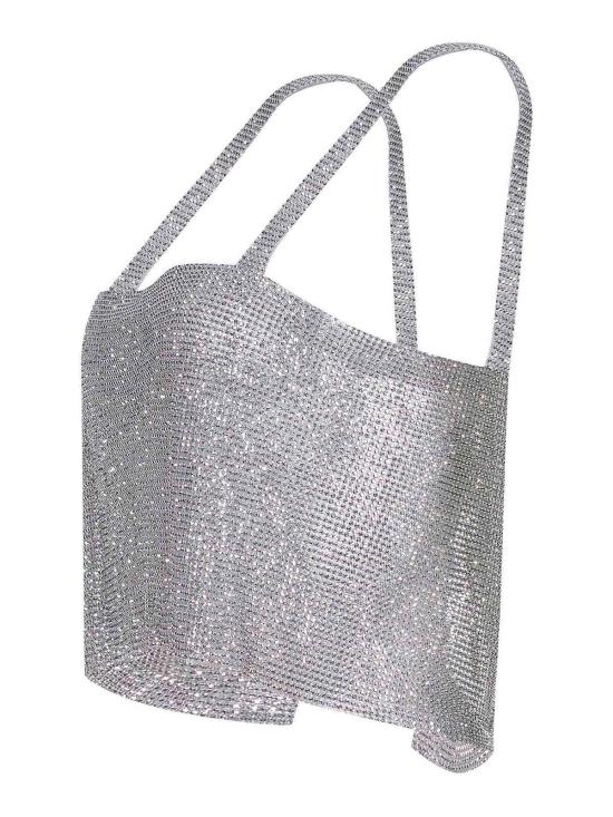 26SS 트웬티포하이치 민소매 티셔츠 A0121NEWCETUSARGENTO Silver - TWENTY FOURHAITCH