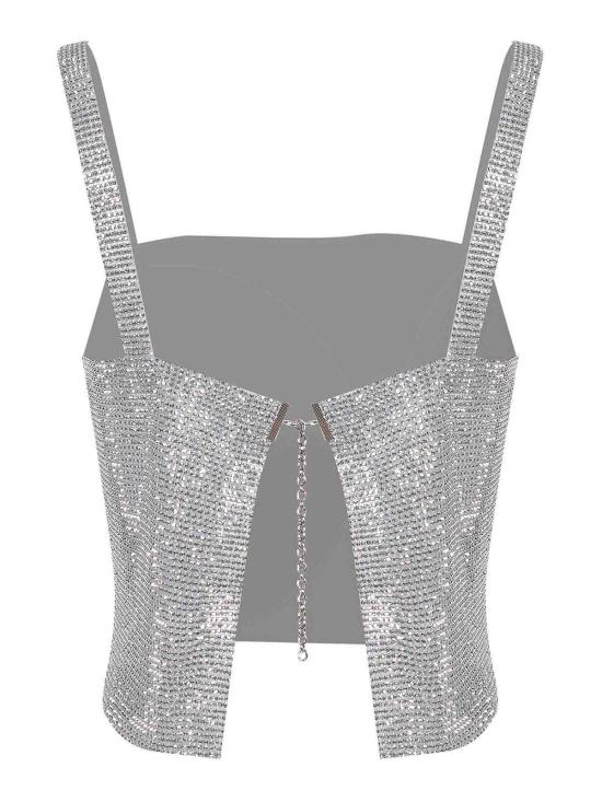 26SS 트웬티포하이치 민소매 티셔츠 A0121NEWCETUSARGENTO Silver - TWENTY FOURHAITCH