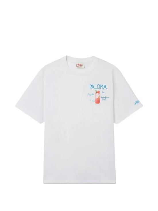 26SS 세인트바쓰 반팔 티셔츠 POT0001 00323L PALOMA RECIPE 01N EMB