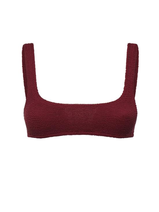 26SS 세인트바쓰 비키니 수영복 NAIM002 00033L BURGUNDY