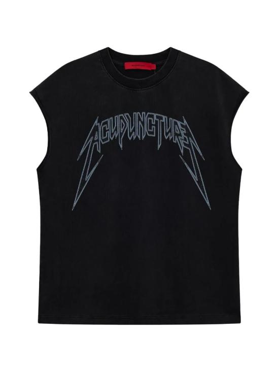 26SS 아큐펑처 1993 민소매 티셔츠 HTEM332202111 WASHED BLACK