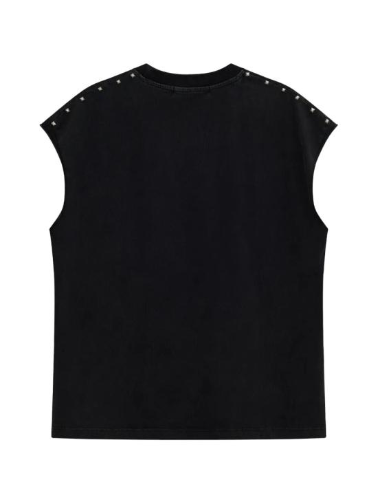 26SS 아큐펑처 1993 민소매 티셔츠 HTEM332202111 WASHED BLACK - ACUPUNCTURE 1993