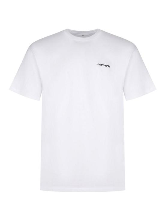 26SS 칼하트 반팔 티셔츠 I03043500AXX White
