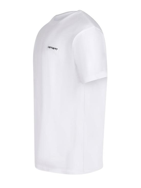 26SS 칼하트 반팔 티셔츠 I03043500AXX White - CARHARTT
