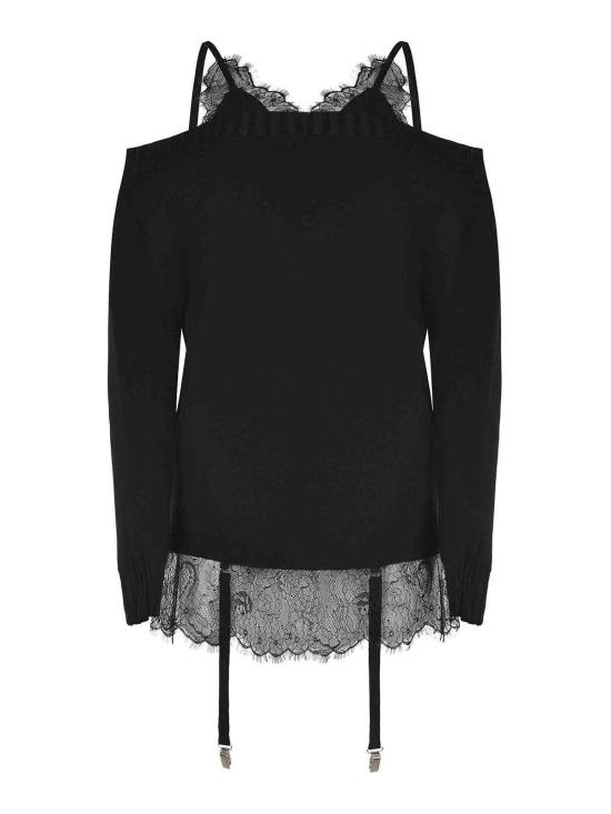 26SS 쥬세페 디 모라비토 블라우스 KND3861640499 Black