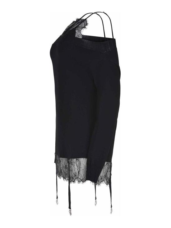 26SS 쥬세페 디 모라비토 블라우스 KND3861640499 Black - GIUSEPPE DI MORABITO