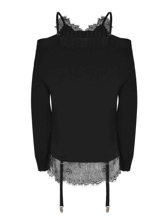 26SS 쥬세페 디 모라비토 블라우스 KND3861640499 Black - GIUSEPPE DI MORABITO
