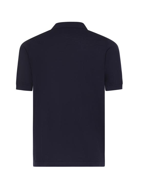 26SS 세인트바쓰 폴로 티셔츠 SLO0001 00097L Navy blue - MC2 SAINT BARTH
