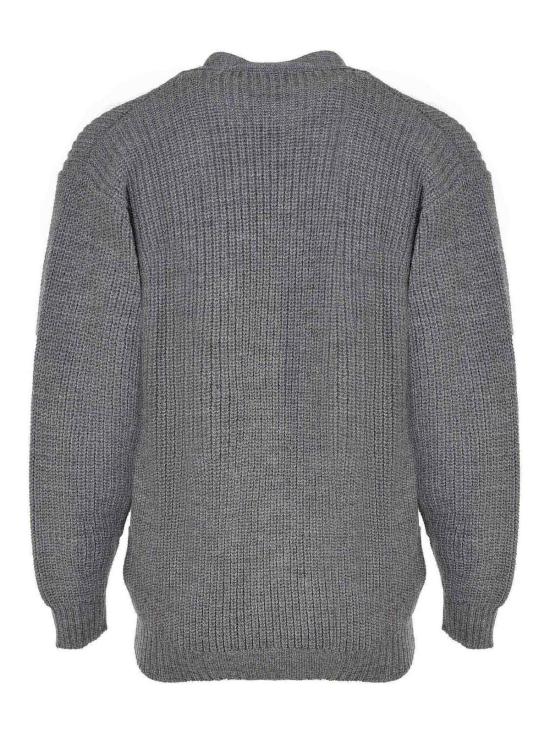 25FW 아마란토 가디건 B9F009893 Grey - AMARANTO