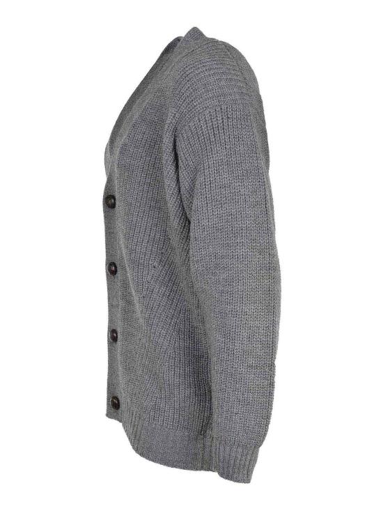 25FW 아마란토 가디건 B9F009893 Grey - AMARANTO