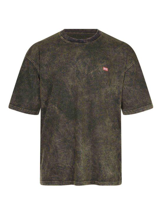 26SS 디젤 반팔 티셔츠 A186430AGBY9XXB Brown