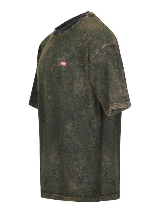 26SS 디젤 반팔 티셔츠 A186430AGBY9XXB Brown - DIESEL