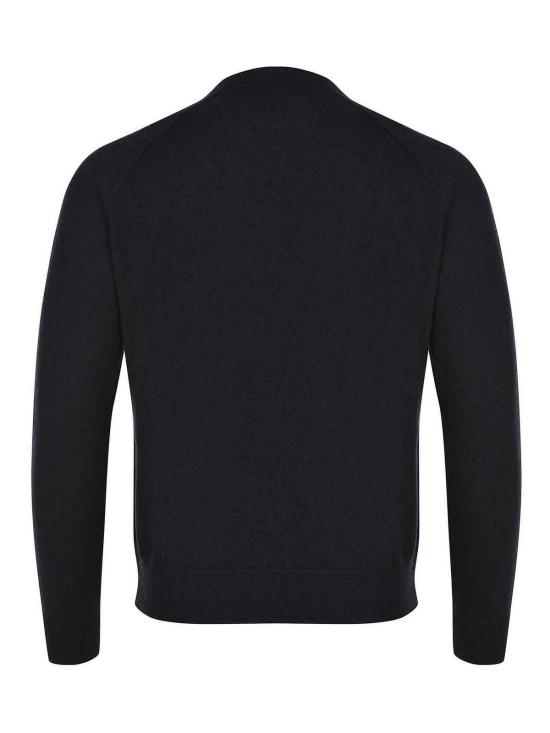 25FW 필리포 드 로렌티스 스웨터 GC1MLR2AWC12R891 Blue - FILIPPO DE LAURENTIIS