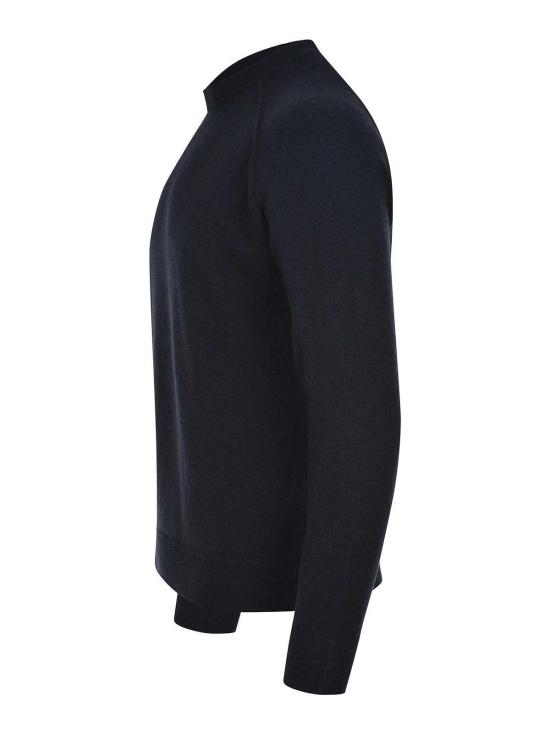 25FW 필리포 드 로렌티스 스웨터 GC1MLR2AWC12R891 Blue - FILIPPO DE LAURENTIIS