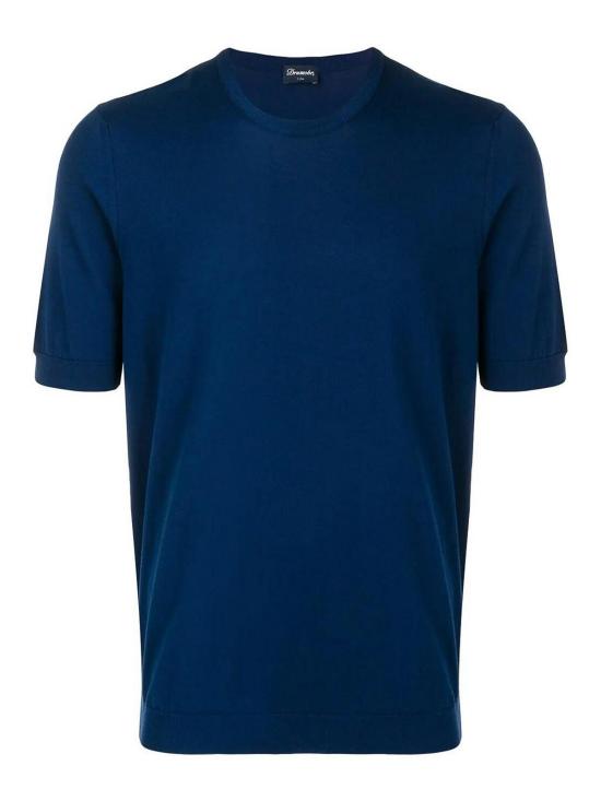 26SS 드루모어 반팔 티셔츠 D0GN100L770 Blue