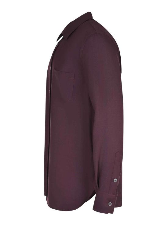 25FW 아마란토 긴팔 셔츠 B6F003539 Purple - AMARANTO