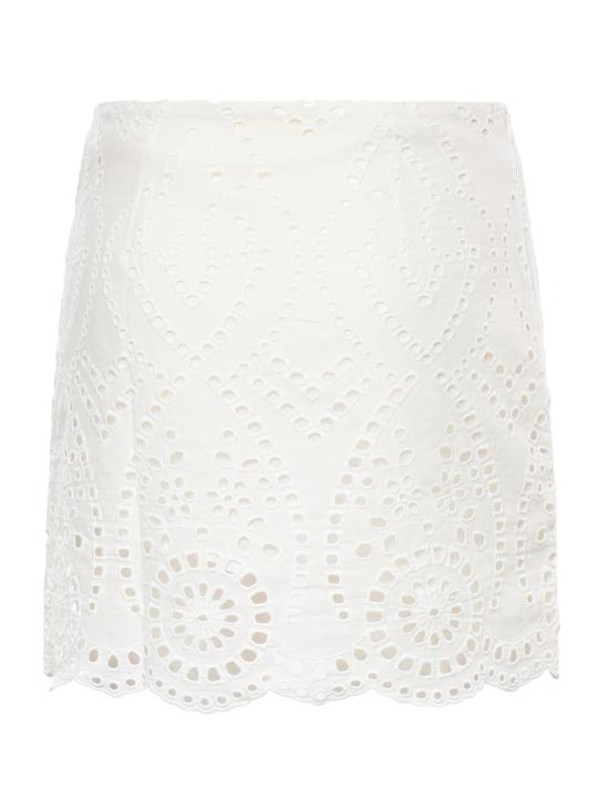 26SS 세인트바쓰 숏 스커트 NYR0001 01000L WHITE - MC2 SAINT BARTH