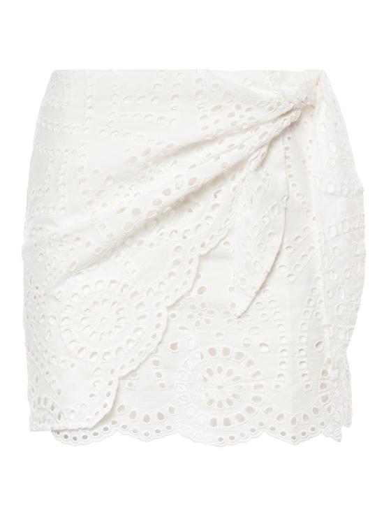 26SS 세인트바쓰 숏 스커트 NYR0001 01000L WHITE