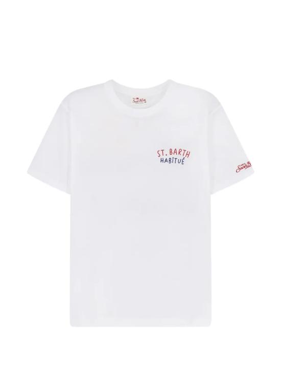 26SS 세인트바쓰 반팔 티셔츠 PRL0002 00320L ST BARTH SUMMER 01N EMB