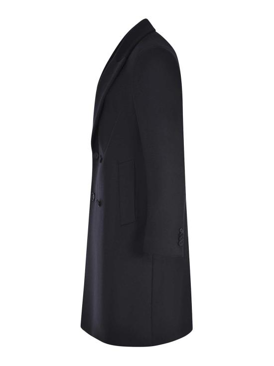 25FW 마뉴엘리츠 코트 C400125369789 Blue - MANUEL RITZ