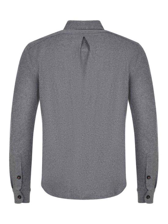 25FW 필리포 드 로렌티스 긴팔 셔츠 CAMLMILWCFELT930 Grey - FILIPPO DE LAURENTIIS