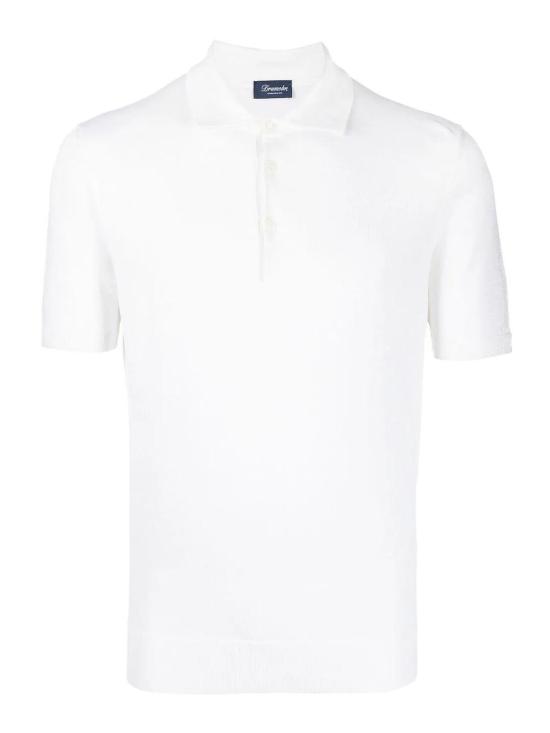 26SS 드루모어 폴로 티셔츠 D1LC202TL101 White