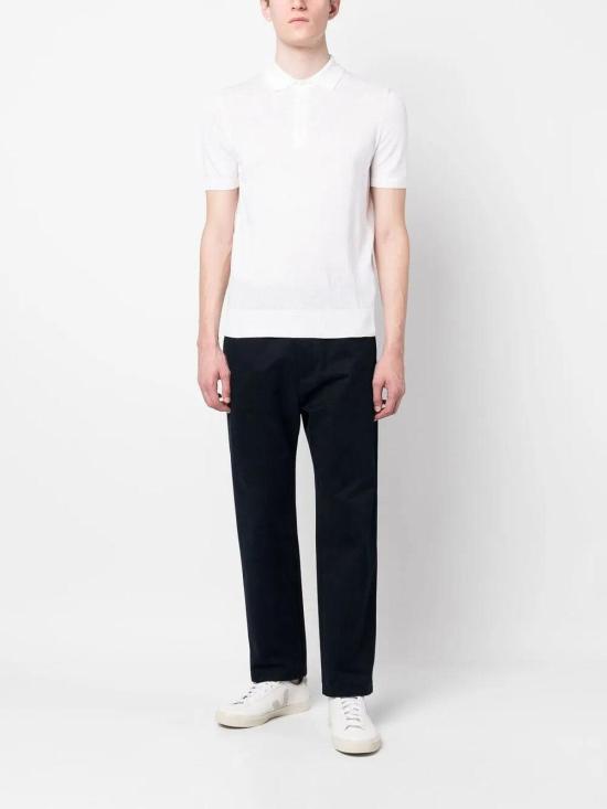 26SS 드루모어 폴로 티셔츠 D1LC202TL101 White - DRUMOHR