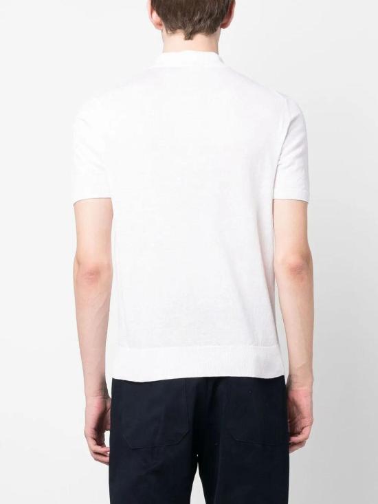 26SS 드루모어 폴로 티셔츠 D1LC202TL101 White - DRUMOHR