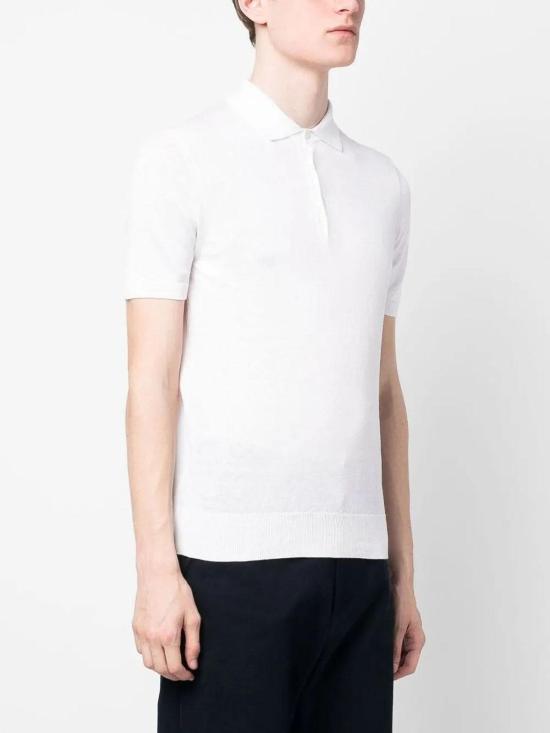26SS 드루모어 폴로 티셔츠 D1LC202TL101 White - DRUMOHR