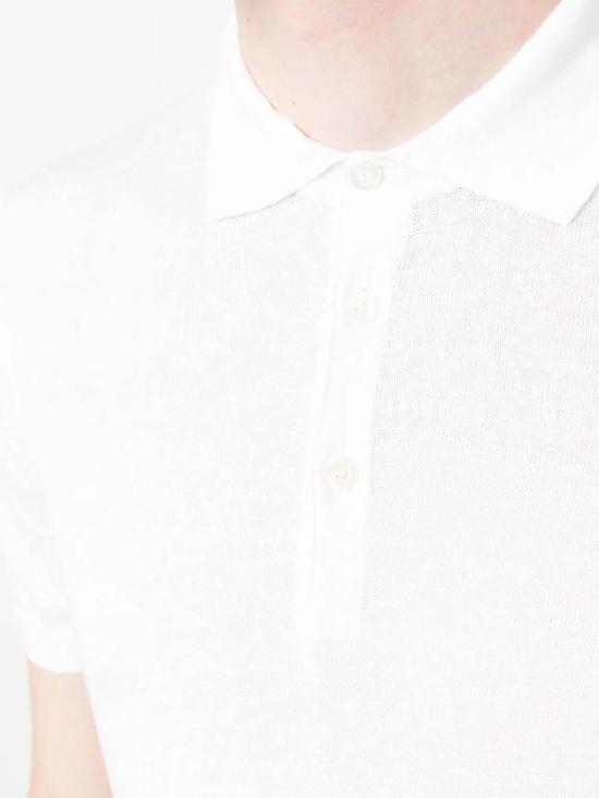 26SS 드루모어 폴로 티셔츠 D1LC202TL101 White - DRUMOHR