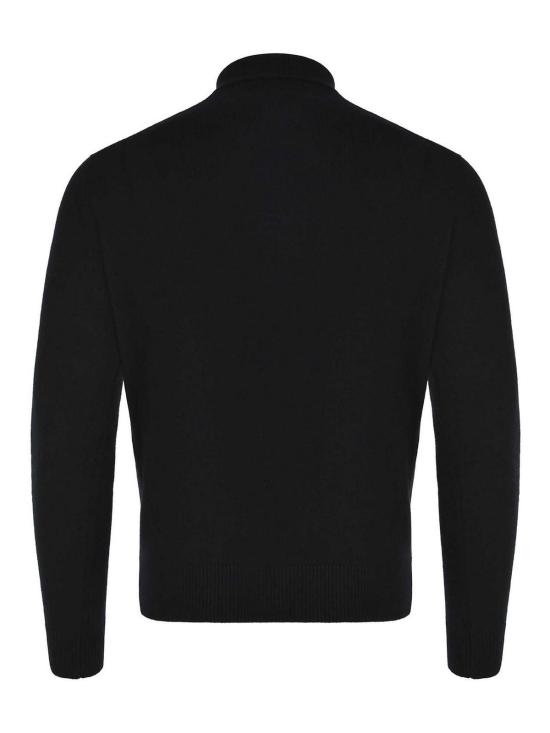 25FW 필리포 드 로렌티스 폴로 티셔츠 PL3MLWC7R990 Black - FILIPPO DE LAURENTIIS
