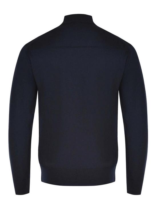 25FW 파올로페코라 터틀넥 A014F0016462 Blue - PAOLO PECORA