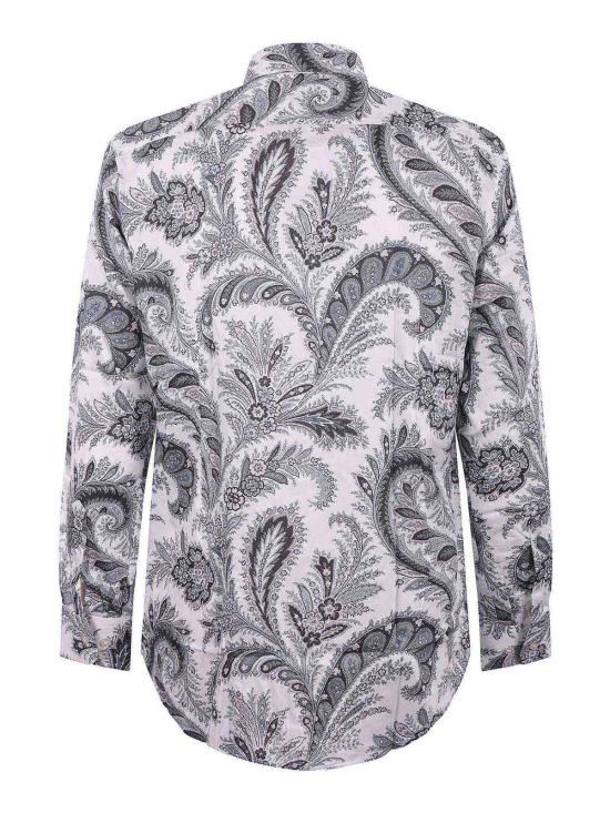 25FW 에트로 긴팔 셔츠 MRIB000199SA5L1X0803 Grey - ETRO