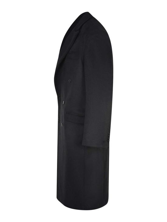 25FW 패밀리퍼스트 밀라노 코트 CTF2501BLACK Black - FAMILY FIRST MILANO