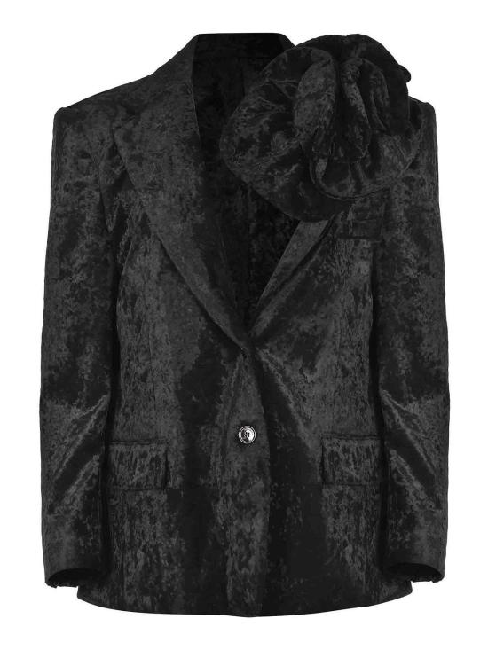 25FW 마그다뷰트림 자켓 105925BROWN Dark Brown