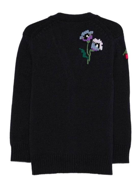 26SS 말로 가디건 DXG198Y1D03EN114 Blue - MALO